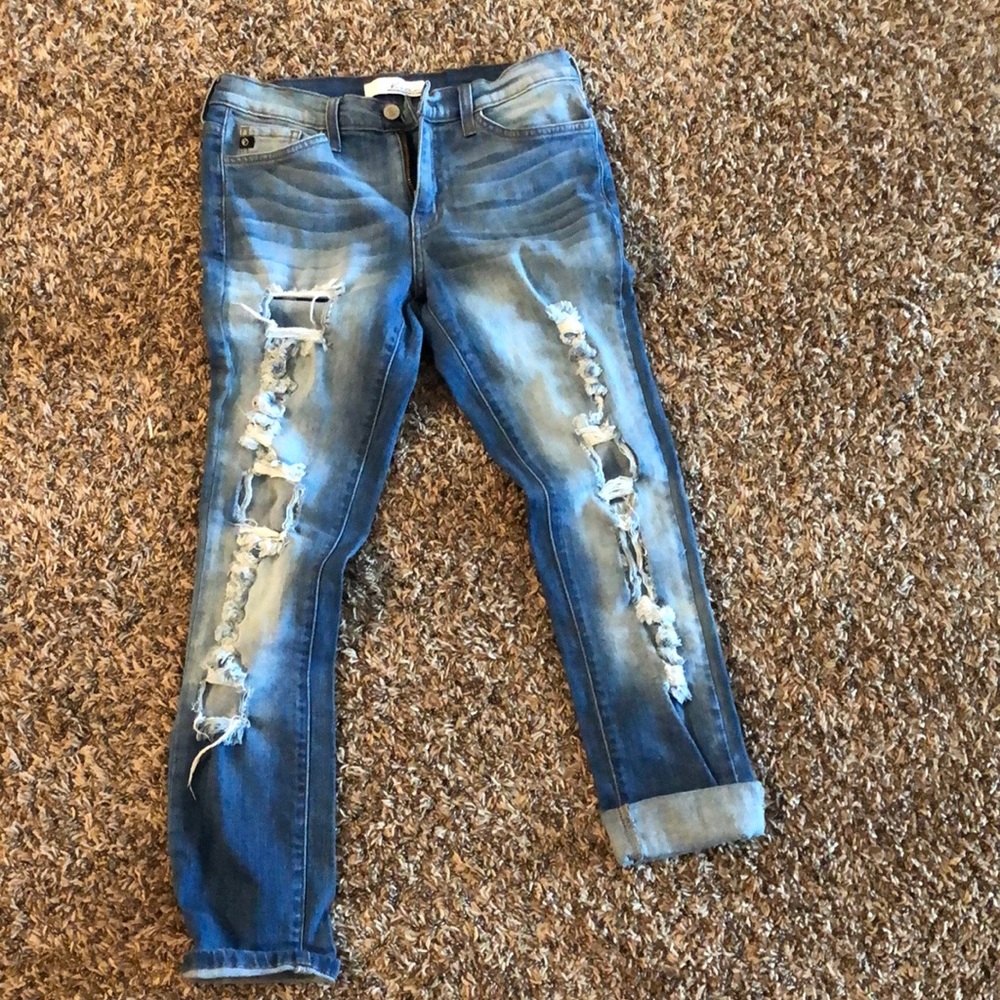 Kan Can jeans ripped